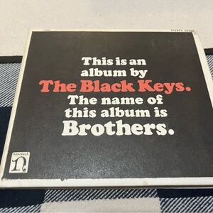 The Black Keys 'Brothers' CD